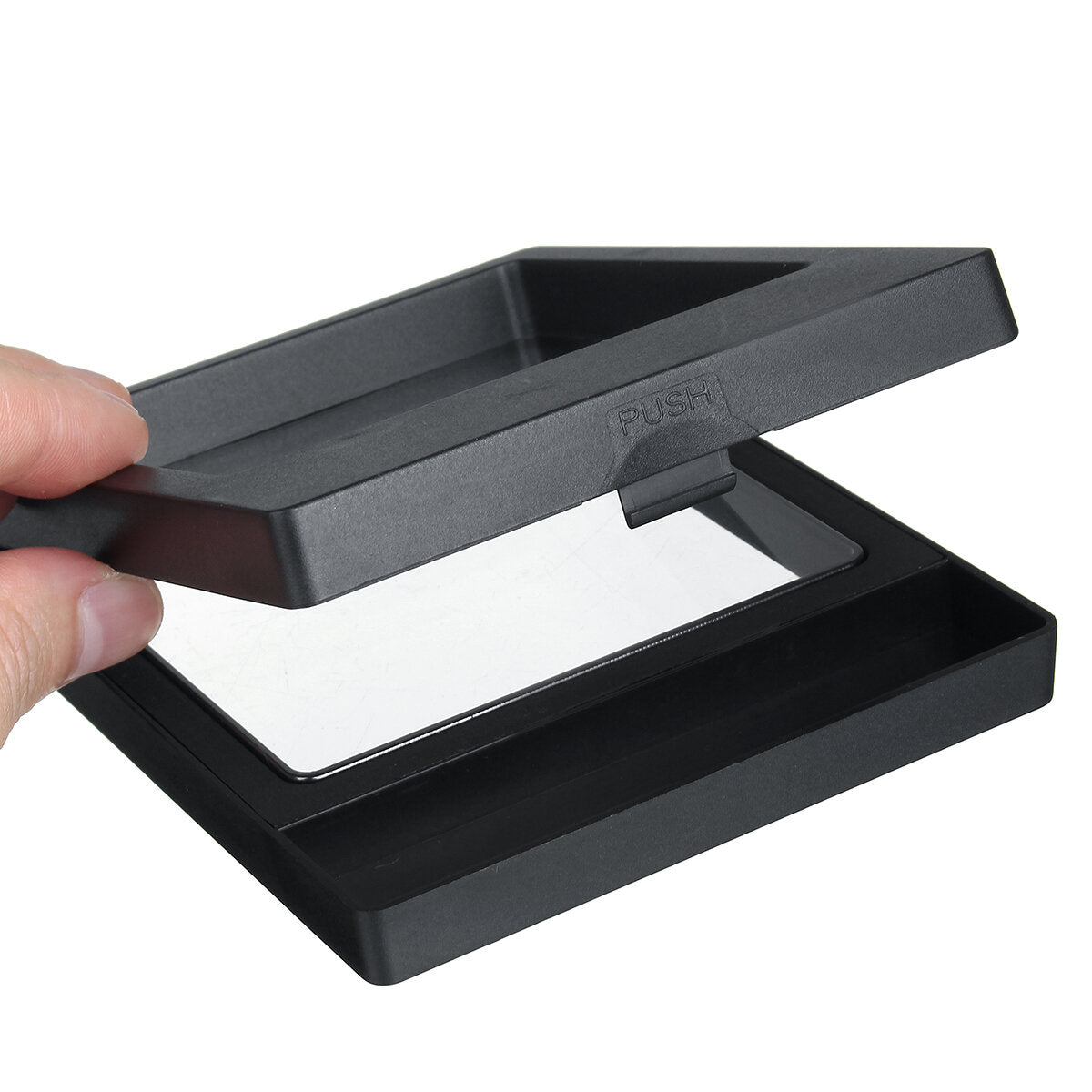 10PCS Jewelry Display Stand Holder Packaging Box - Floating Presentation Case