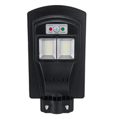 108/216/324 LED Solar Street Light with Motion Sensor and Remote Controller for Garden Wall Lamp