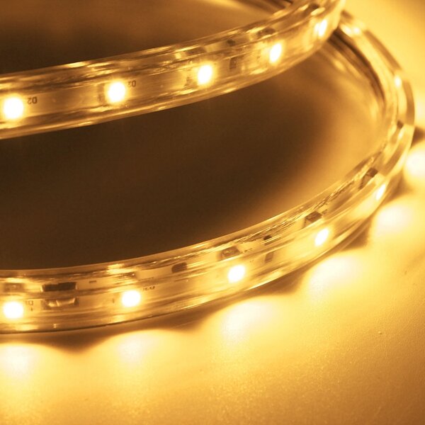 1M 3.5W Waterproof IP67 SMD 3528 60 LED Strip Light for Christmas Party Outdoor AC 220V