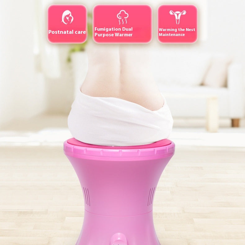 Vaginal Steam Seat for Women, Personal Health Care Steamer Chair, Gynecological Fumigation Instrument