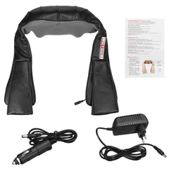 Electric Massage Shawl: Multi-Function Heating Kneading Massager for Cervical Spine, Shoulder, and Waist