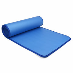 10mm Thick Non-Slip Yoga Mat - Comfortable Exercise Pad for Gymnastics & Fitness Training