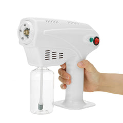 1200W Rechargeable Handheld Electric Disinfection Light Nano Steam Spray Gun Sterilization Machine