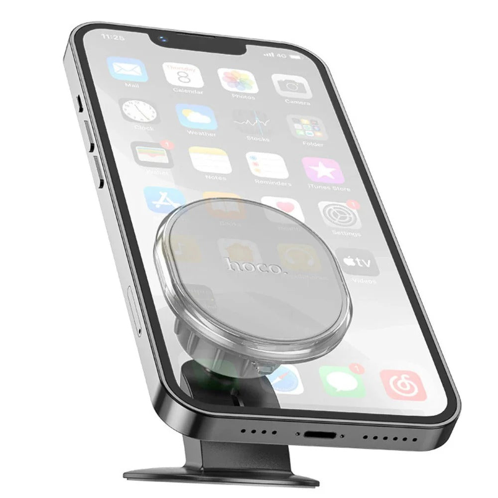 15W Magnetic Car Wireless Charger Air Vent Mount for iPhone 14/13/12 Series - Fast Charging Holder