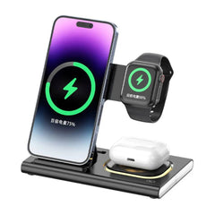 Fast Wireless Charger Pad for iPhone, Samsung, Huawei, Xiaomi, AirPods, Smart Watches