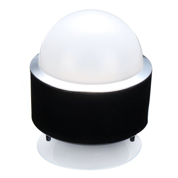 Mini Portable Bluetooth Wireless Speaker & LED Night Light for iPhone, Tablet, MP3