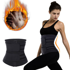 Adjustable Waist Trainer Body Shaper Tank Top for Men & Women - Sport Belts & Spine Protector