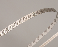 High-Precision Stainless Steel Ruler with Dual Metric/Imperial Scale and 3 Adhesive