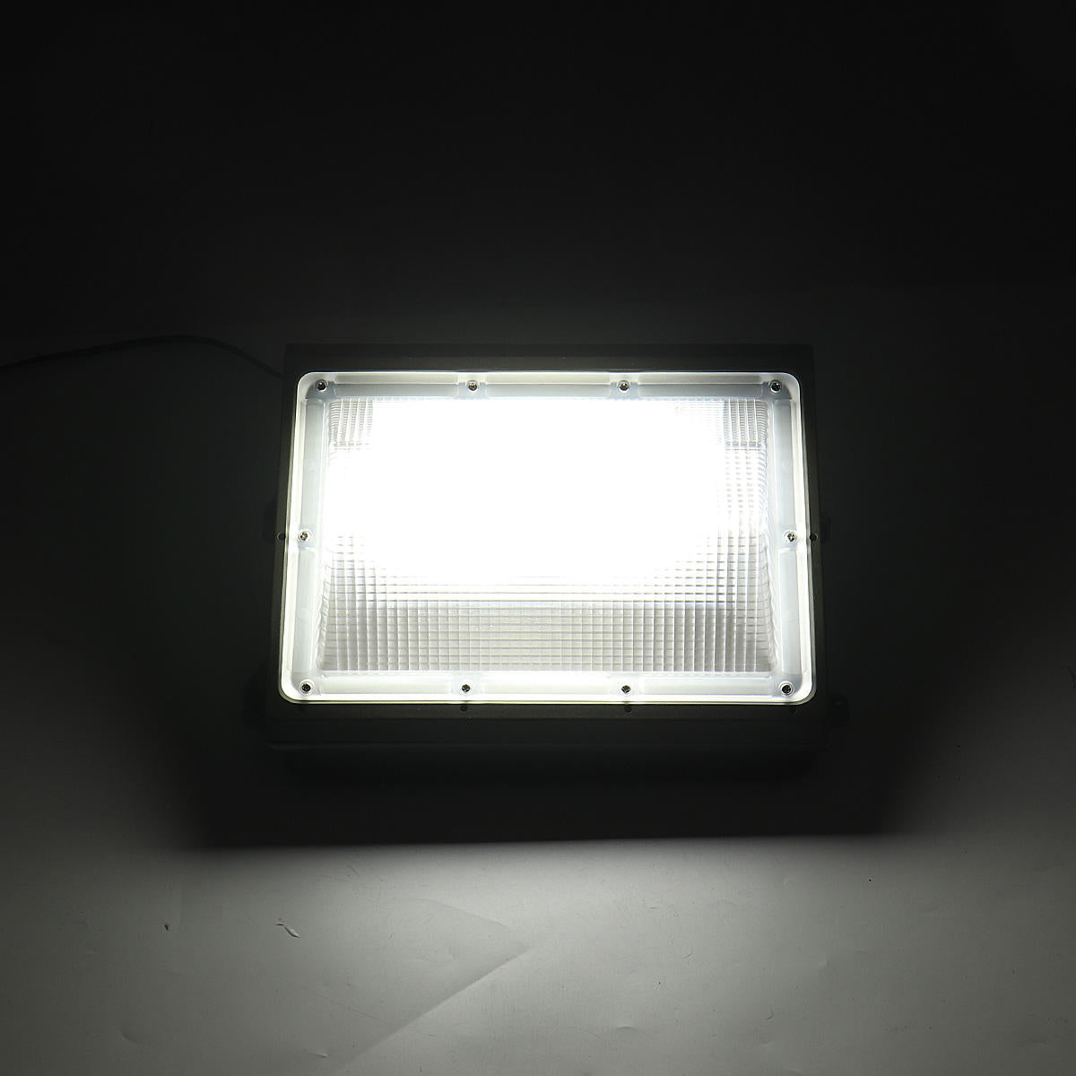 120W LED Wall Pack Outdoor Security Light - Commercial & Industrial Waterproof Fixture