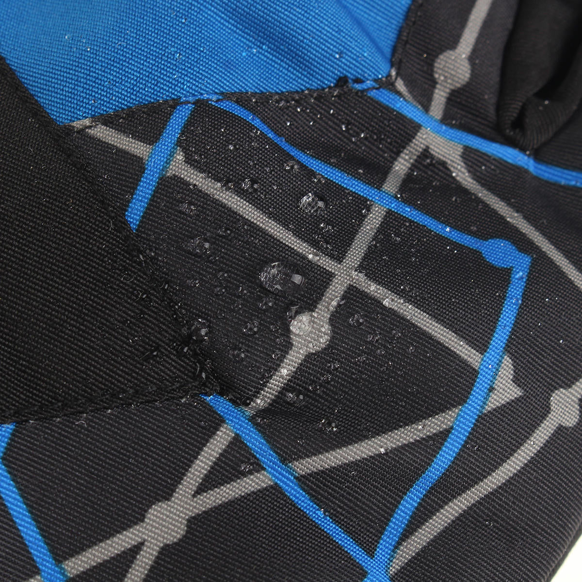 Men's Waterproof Thermal Winter Skiing Gloves - Warm Snowboard, Running, and Bike Mittens