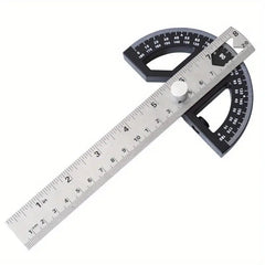 Protractor Angle Gauge: Essential Woodworking & Carpenter Measuring Tool