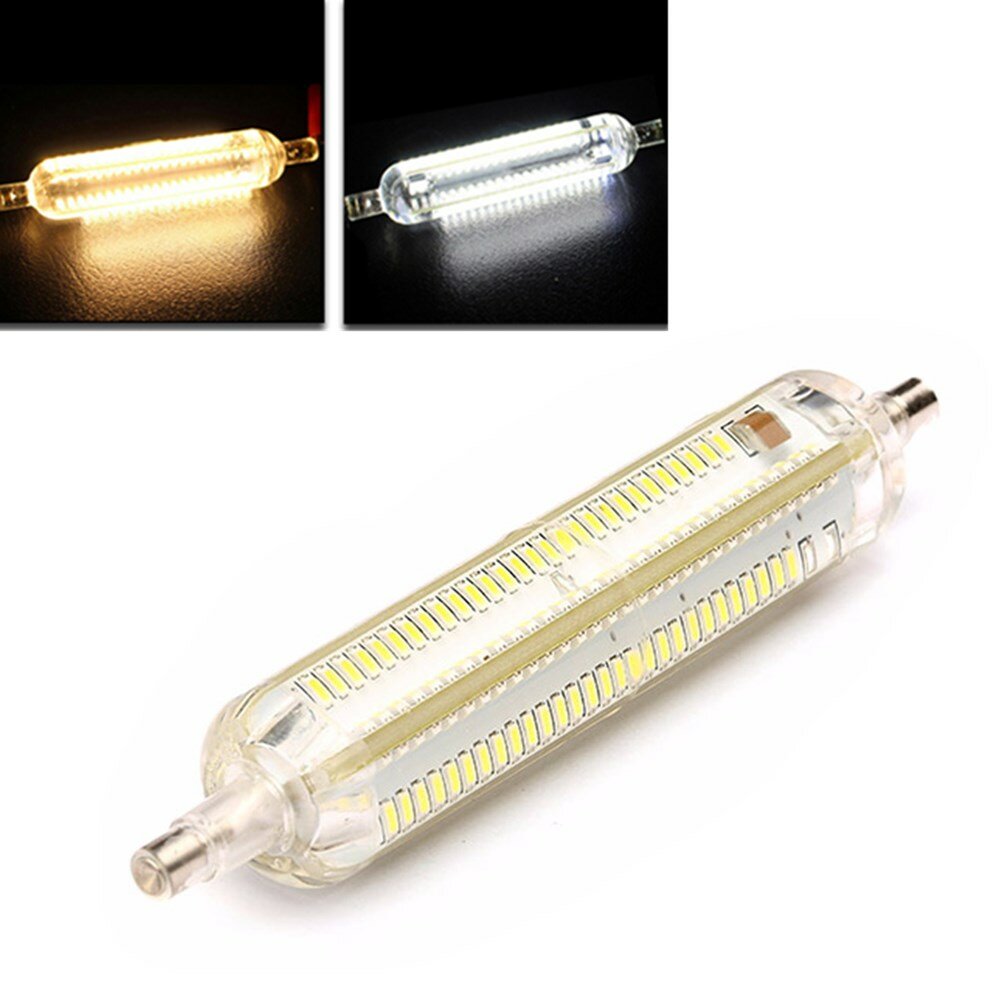 15W LED Bulb 118MM SMD 3014 228 Pure/Warm White Corn Light Lamp 220V-240V