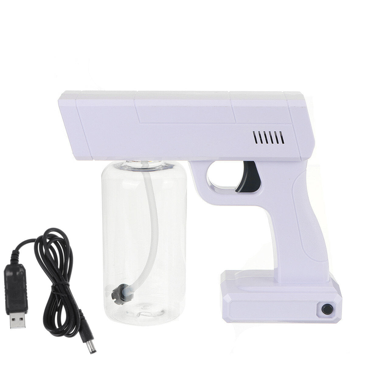 500ML Wireless Nano Steam Sprayer with Blue Light for Disinfection and Sterilization