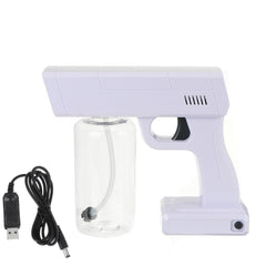 500ML Wireless Nano Steam Sprayer with Blue Light for Disinfection and Sterilization