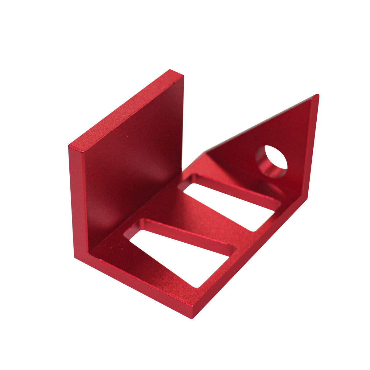 Multifunctional 45/90 Degree Woodworking Square & Center Scriber - Aluminum Alloy
