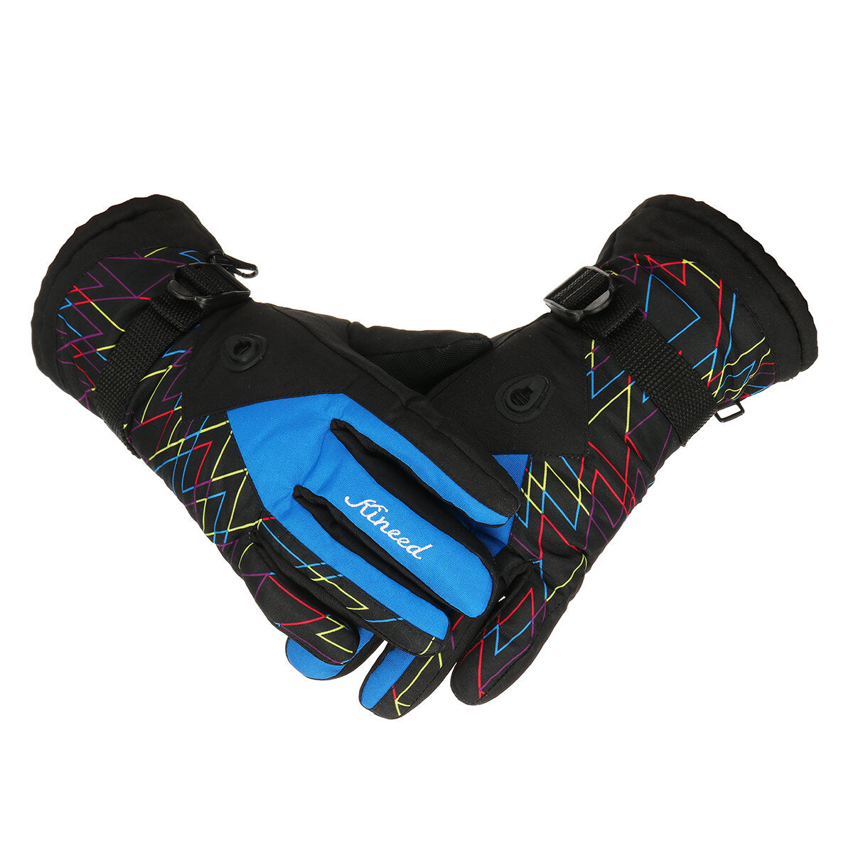 Winter Warm Velvet Touch Screen Waterproof Windproof Gloves for Riding, Cycling, Skiing, Climbing