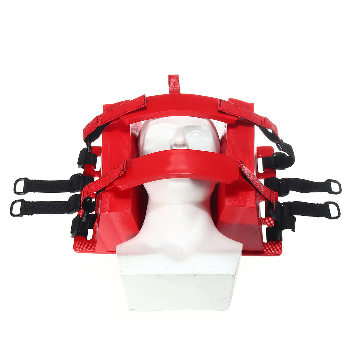 EMS/EMT Head Immobilizer Fixator for Stretcher Backboard - Ideal for Pool Water Rescue