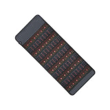 PEMF Infrared Therapy Mat Full Body 80x190cm | Amethyst & 8 Gemstones | Far Infrared + Red Light 660nm/850nm | 6 PEMF Coils