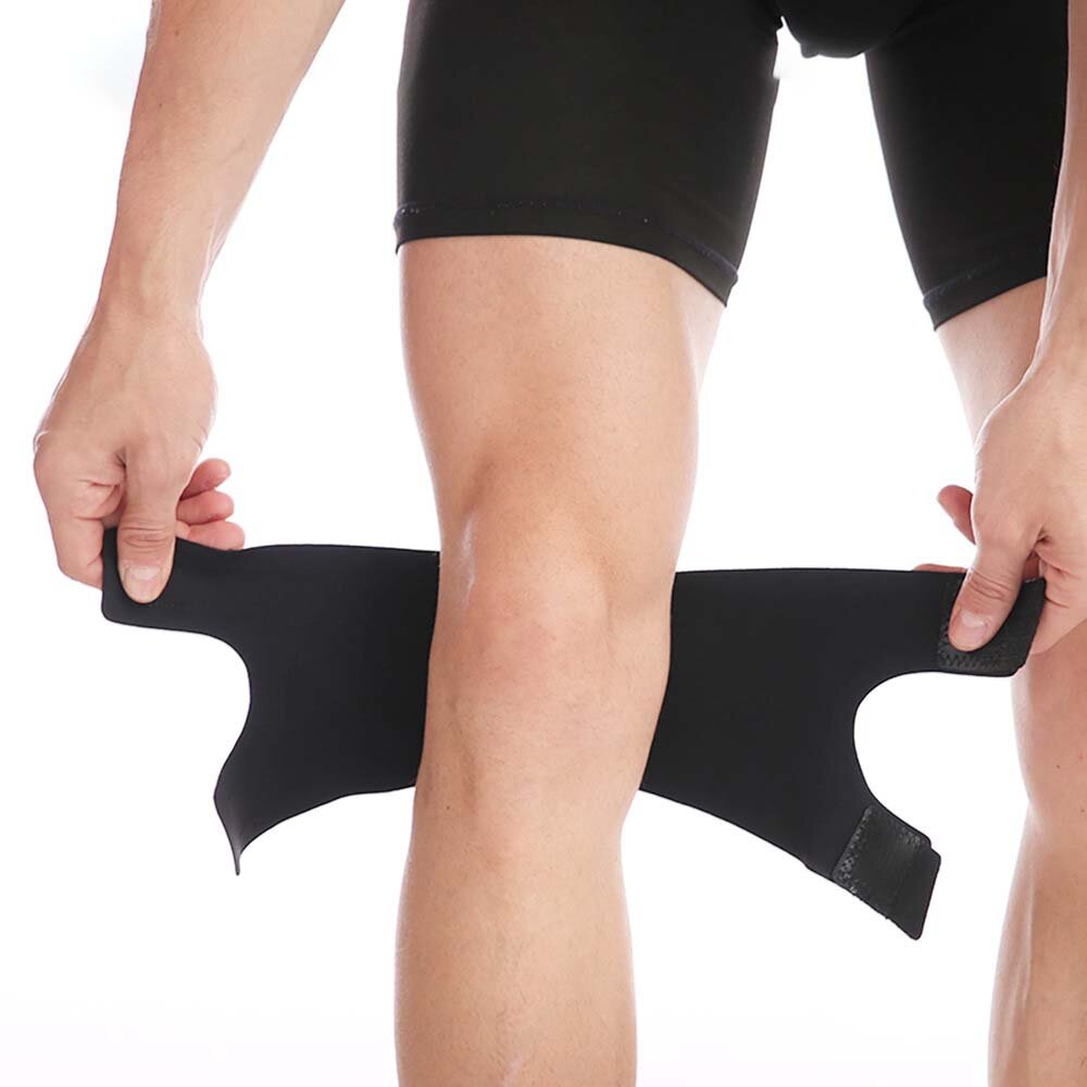 Double Strap Knee Support Patella Brace - Pain Relief, Stabilizer, Lightweight Sport Protection Belt