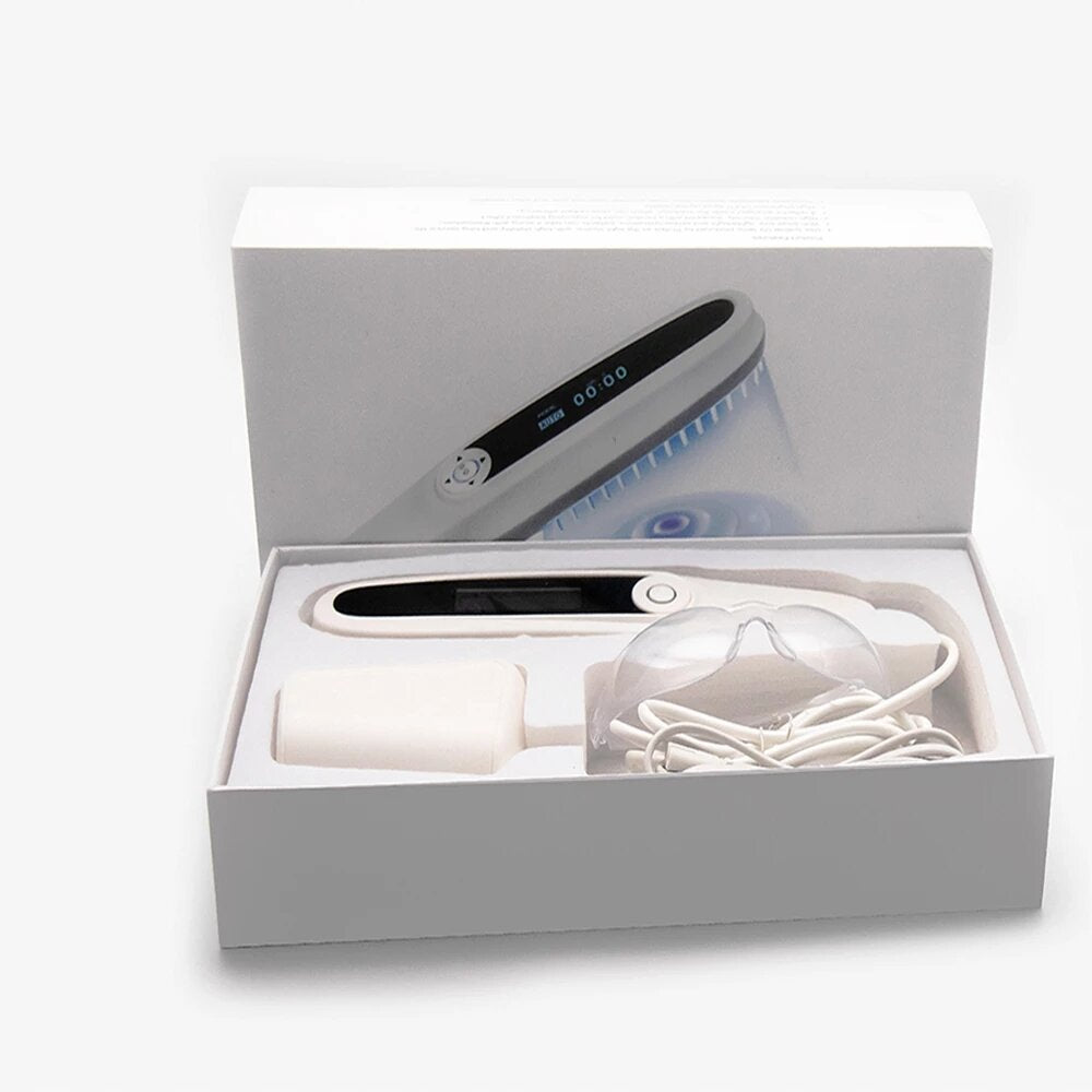 UVB Phototherapy Lamp for Home Use - Treat Vitiligo & Psoriasis with Ultraviolet Laser Therapy