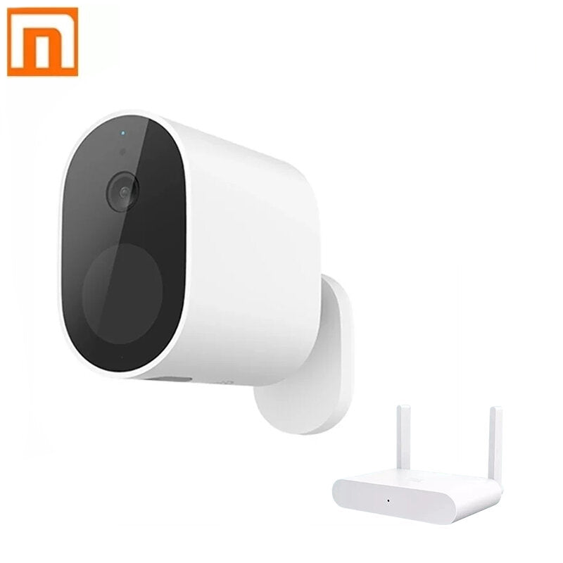 1080P Wireless Smart Outdoor Security Camera, 5700mAh Rechargeable Battery, IP65 Waterproof