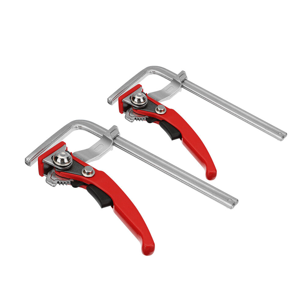 Alloy Steel Quick Ratchet Clamp for MFT Table & Guide Rail - Essential Woodworking Tool