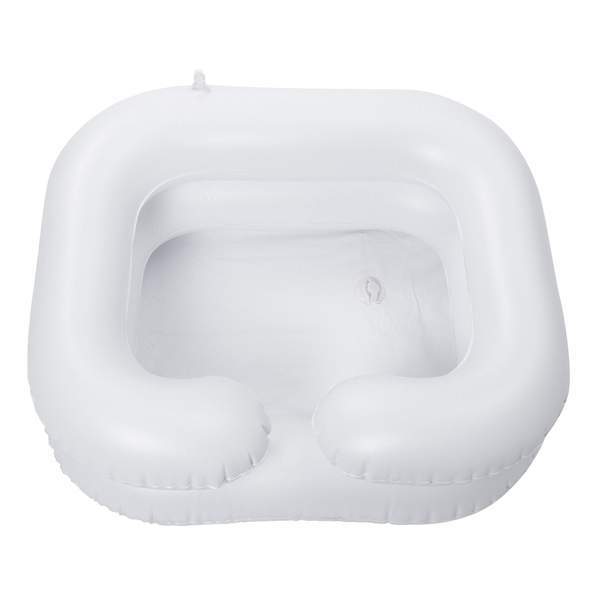 Portable Inflatable Hair Washing Basin for Bed Rest, Elderly, Salon, and Hair Dyes