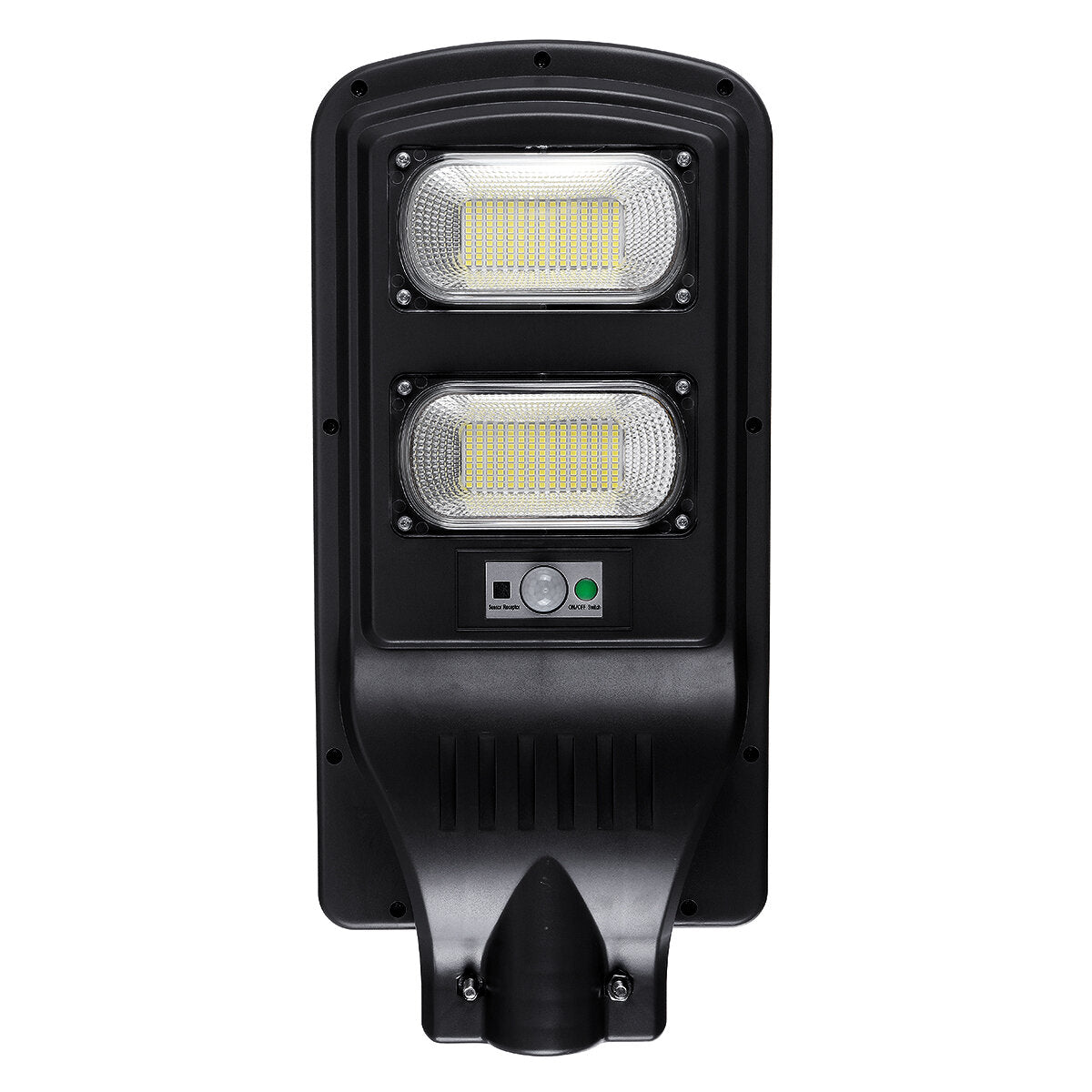 150/300/450 LED Solar Street Light with Motion Sensor & Remote for Outdoor Yard Wall Lighting