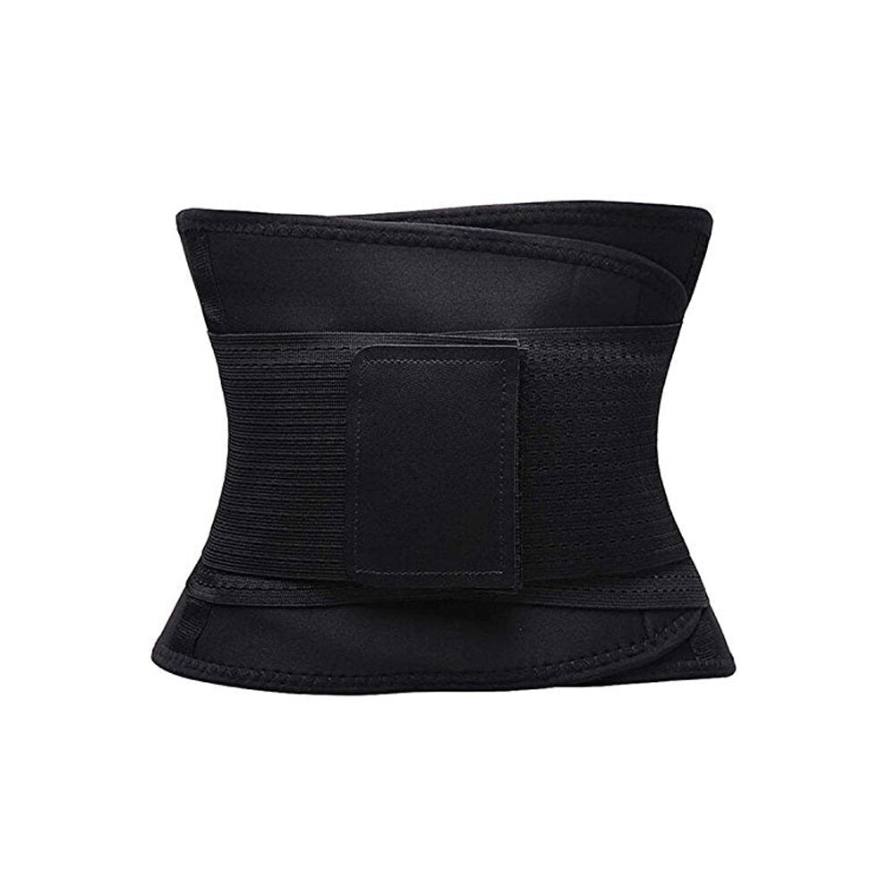 Breathable Yoga Waist Trainer Belt - Fitness, Belly Girdle, Shaper, Protective Waist Training Strip