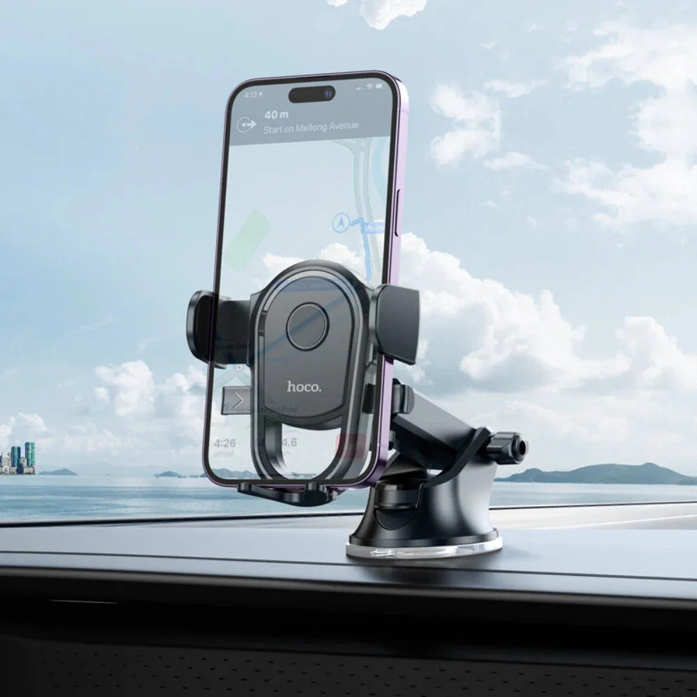 360 Degree Rotation Suction Cup Phone Holder for iPhone 14 Pro Max, Samsung, Xiaomi