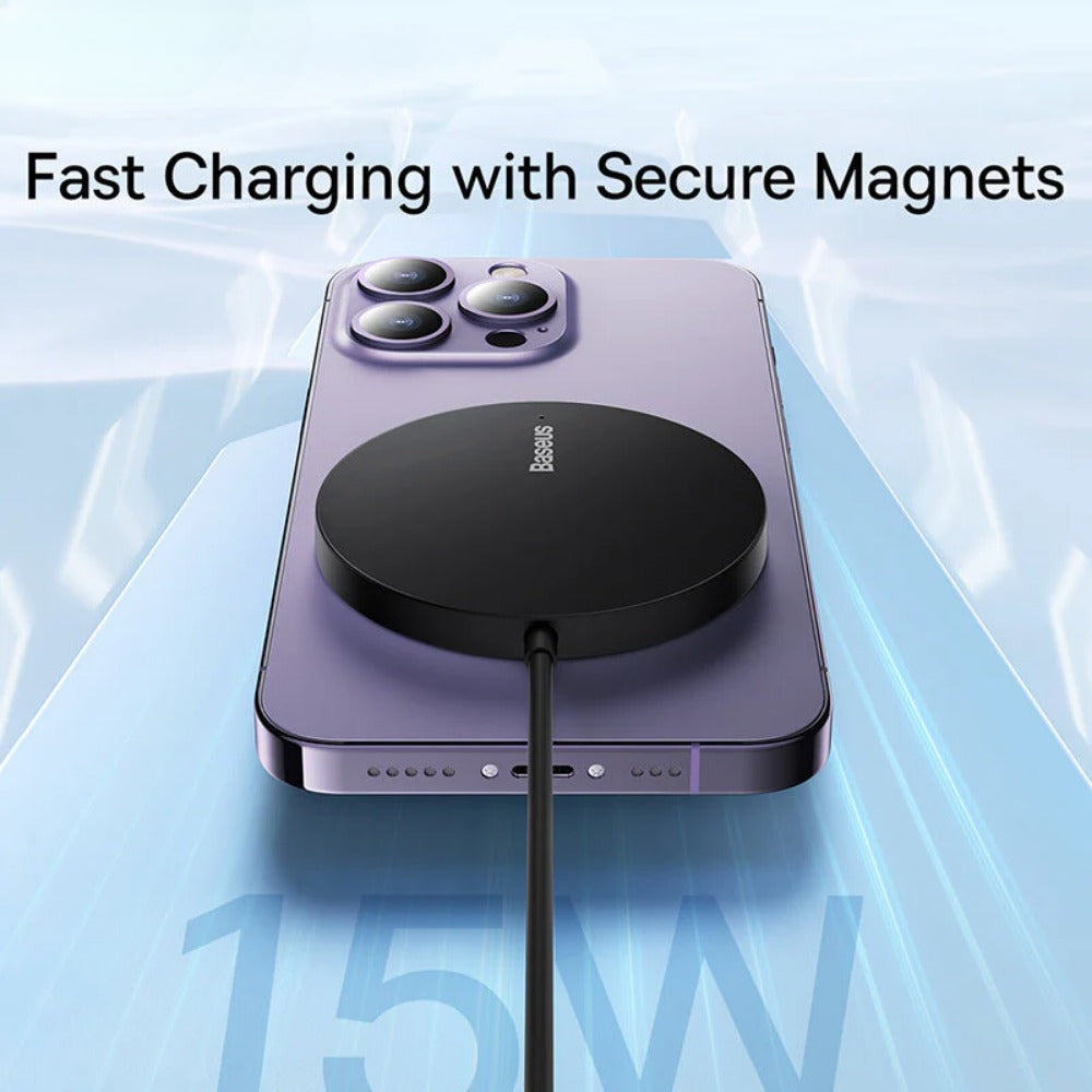 Fast Wireless Charger Pad for iPhone 14/13/12, Samsung Note 20, Huawei P50, Mi 11