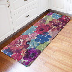 Non-Slip Kitchen Floor Mat - Machine Washable Rug, Large Runner for Door, Hallway, Home Decor