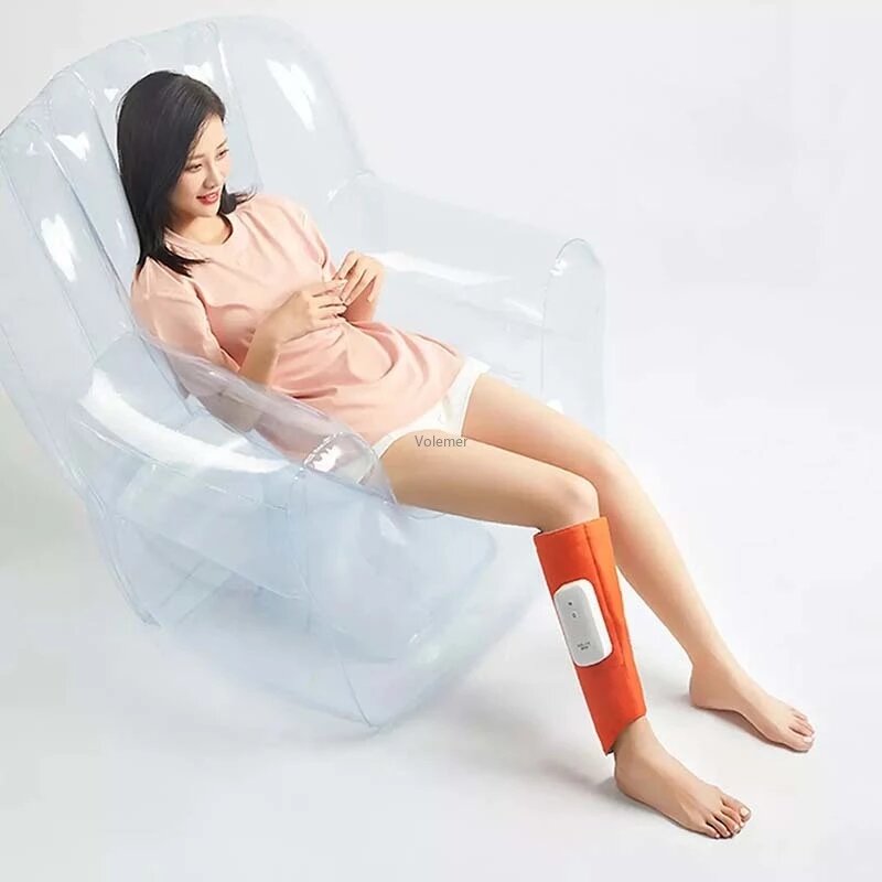 Graphene Airbag Wave Leg Massager with Smart Hot Compress & Temperature Control for Muscle Relaxation