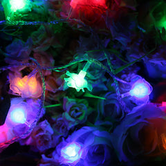 10-80 LED String Fairy Lights for Outdoor/Indoor Xmas, Party, Wedding Decor