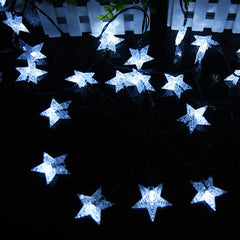 10M 100 LEDs 8 Modes Star Fairy String Lights for Indoor/Outdoor Wedding, Christmas, Party Decor