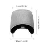 Red Light Therapy Hat for Migraine Relief, 24V Heated Head Wrap for Tension Headache, Rheumatic Pain & Stress (65°C Max)