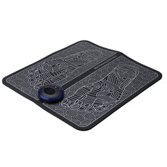 EMS Foot Massager Mat - Electric Deep Kneading for Leg Reshaping and Muscle Pain Relief