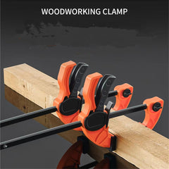 6" Quick Lock F Clamp - Heavy Duty Woodworking Bar Clamp Kit for Secure and Efficient Clamping