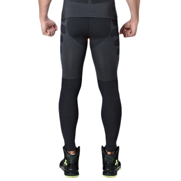 Men's Professional Quick-Dry Compression Tights - Breathable Sports Pants Sportswear