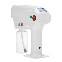 1200W Rechargeable Handheld Electric Disinfection Light Nano Steam Spray Gun Sterilization Machine