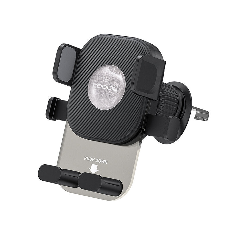 Gravity Car Phone Holder Air Vent Clip for iPhone, Samsung, Huawei, Xiaomi