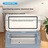 Portable Insulin Refrigerator | Car & Home Travel Medication Cooler | Constant Temperature Drug Box