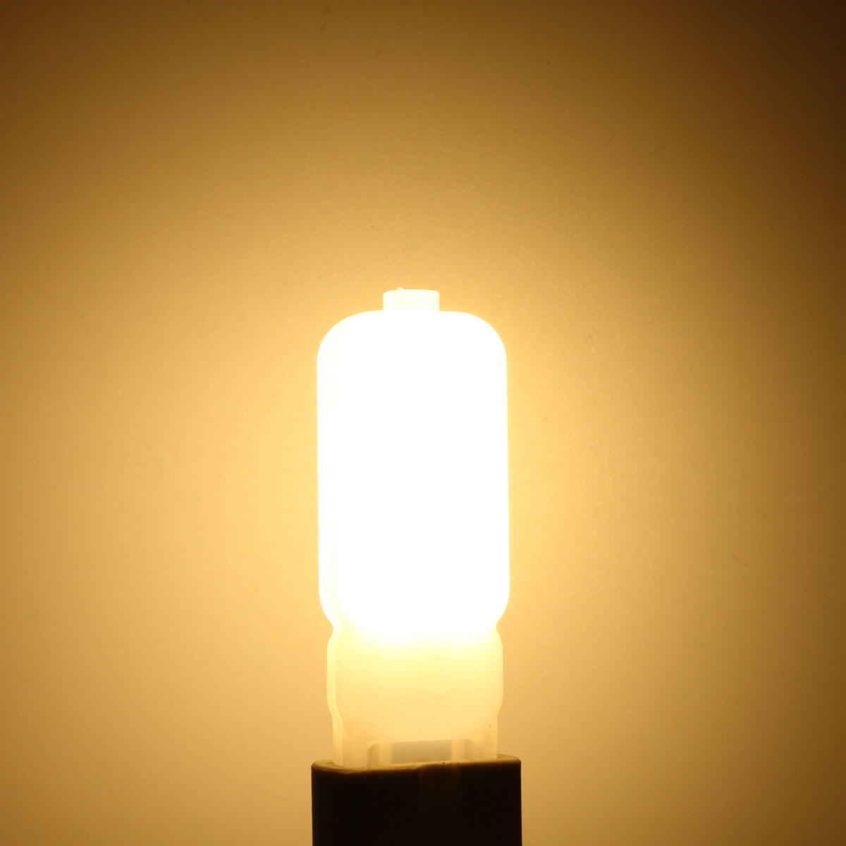 Dimmable G9 4W LED Bulb, 22 SMD 2835, Warm White Light, AC220V/AC110V