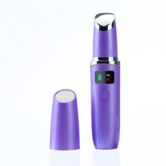 5V USB Rechargeable Electric Eye & Face Massager - Vibration, Heat, Anti-Wrinkle, Dark Circle Treatment