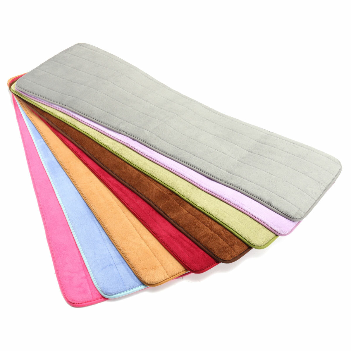 120x40cm Non-Slip Absorbent Memory Foam Rug for Bedroom, Bathroom, Kitchen, Door Mat, Floor Mat, Bath Mat