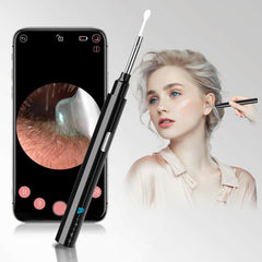 Smart Visible Earpick: Rechargeable 200W Pixel, IP67 Waterproof Lens, Earwax Remover Cleaner