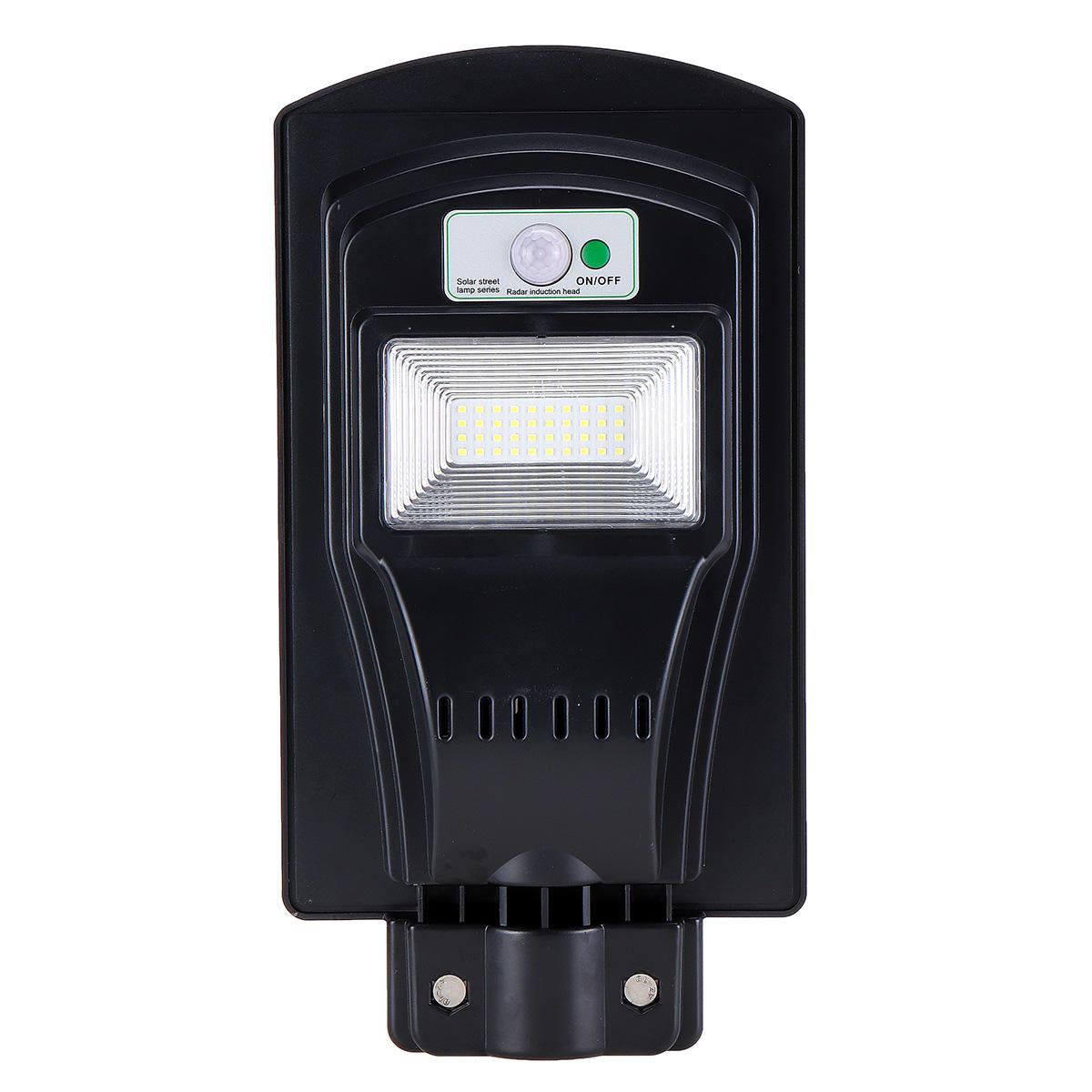 20W Solar Street Light Outdoor, PIR Motion Sensor, Waterproof LED, Auto ON/OFF, Courtyard Deck Night Lighting