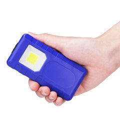 3W Portable COB Work Light - Magnetic, Pocket-Sized, Pen Clip, Camping Lamp, Car Inspection Flashlight