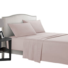 Luxury Hotel Comfort Bed Sheets Set - Deep Pockets, Wrinkle & Fade Resistant, Hypoallergenic, Includes Pillow Cases