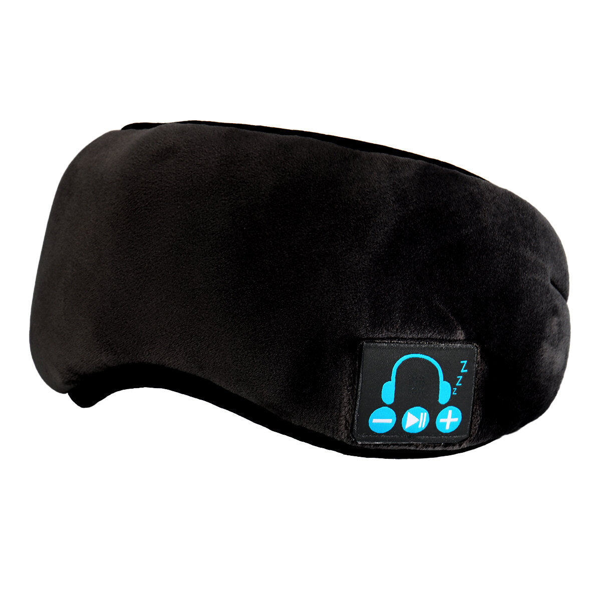 Wireless Bluetooth 5.0 Stereo Sleeping Eye Mask with Music Headset